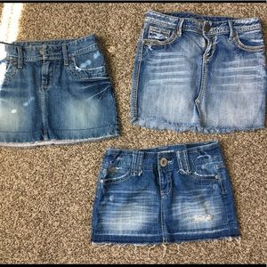 ** Bundle of X3 Mini Skirts!! **